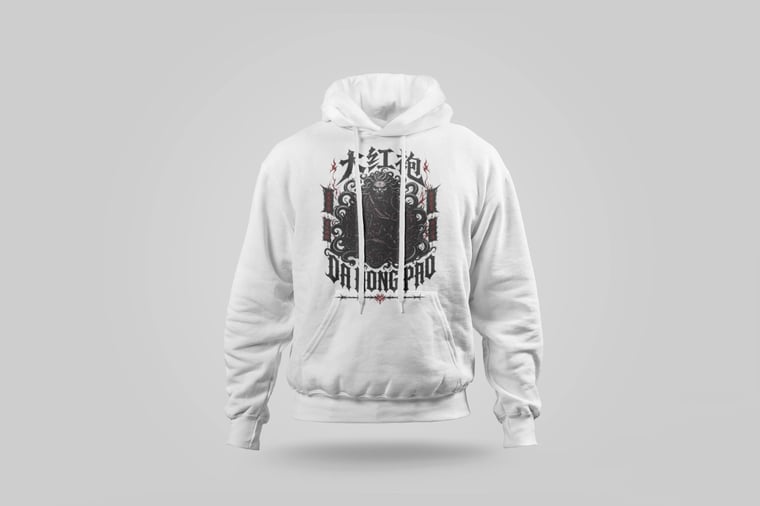 Hoodie — Dà Hóng Páo