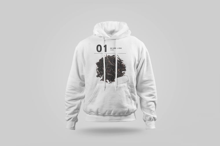 Hoodie — Dà Hóng Páo