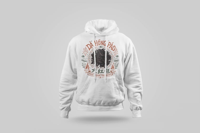 Hoodie — Dà Hóng Páo