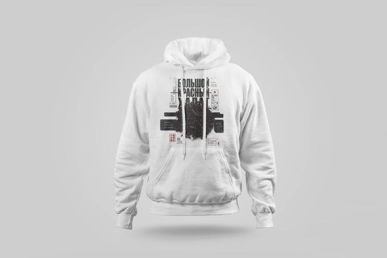 Hoodie — Dà Hóng Páo