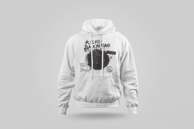 Hoodie — Dà Hóng Páo