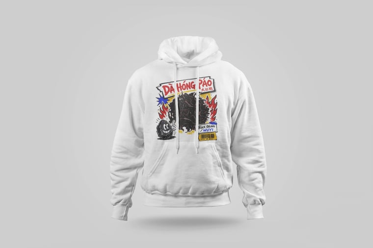 Hoodie — Dà Hóng Páo