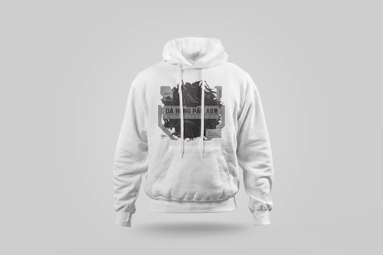 Hoodie — Dà Hóng Páo