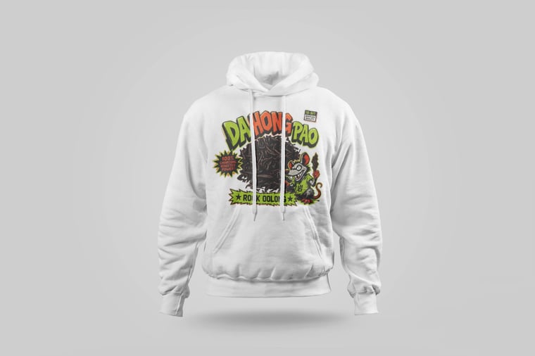Hoodie — Dà Hóng Páo