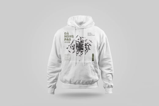 Hoodie — Dà Hóng Páo