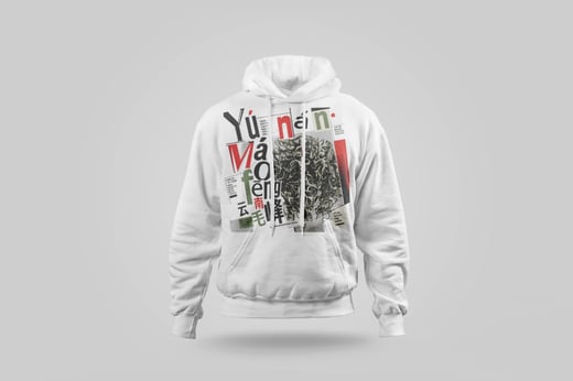 Hoodie — Yunnan Mao Feng Green Tea