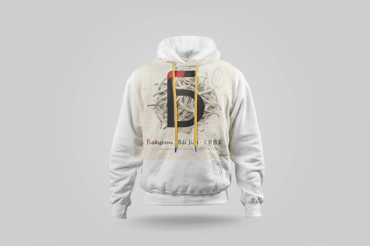 Hoodie — Bái Jiān