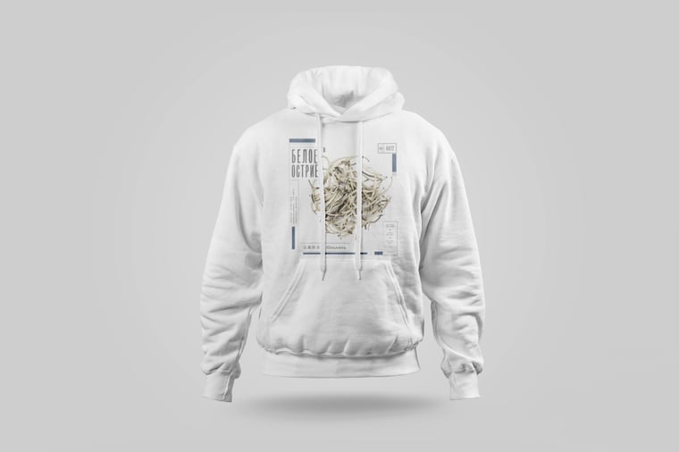 Hoodie — Bái Jiān