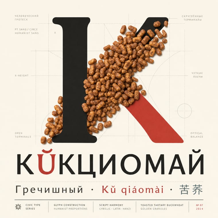 The design — Buckwheat Tea