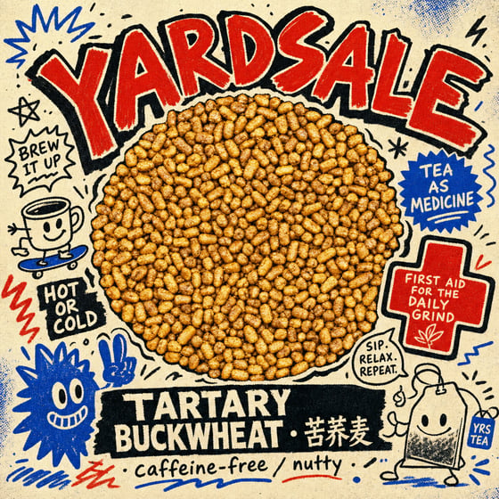 Buckwheat Tea