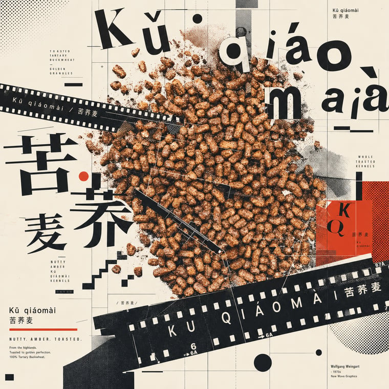 The design — Buckwheat Tea