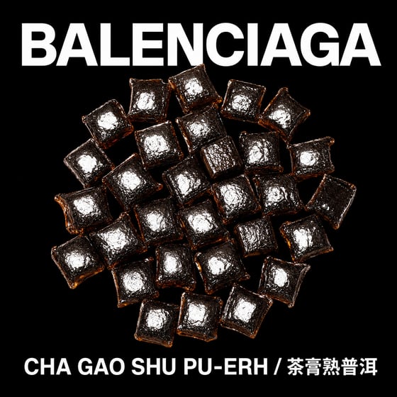 Ripe Pu-erh Paste