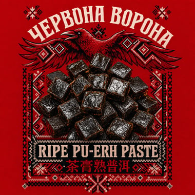 Ripe Pu-erh Paste