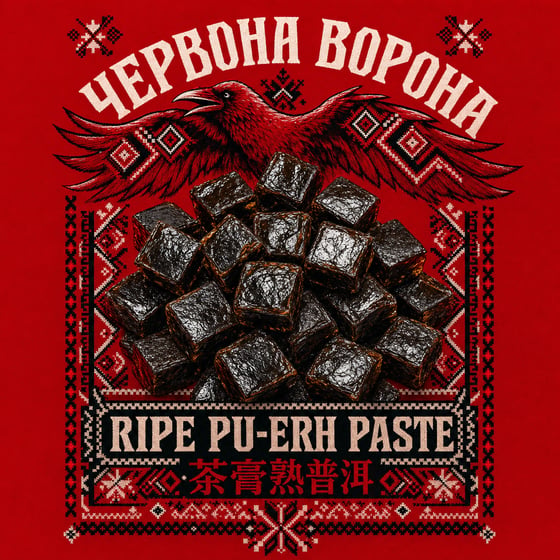 Ripe Pu-erh Paste