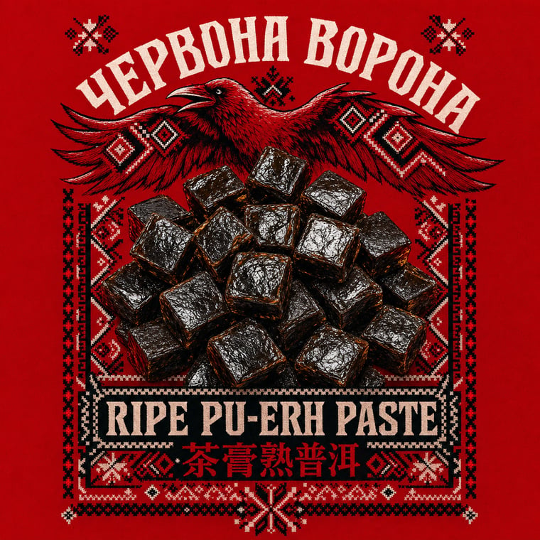 Tea paste (chagao)