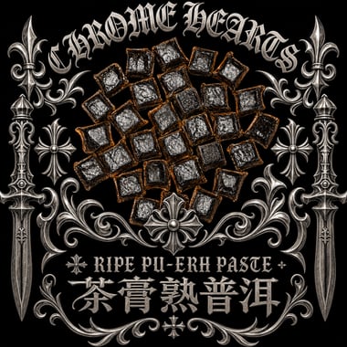 Ripe Pu-erh Paste