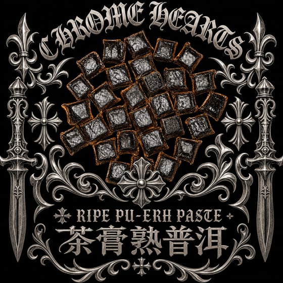 Ripe Pu-erh Paste
