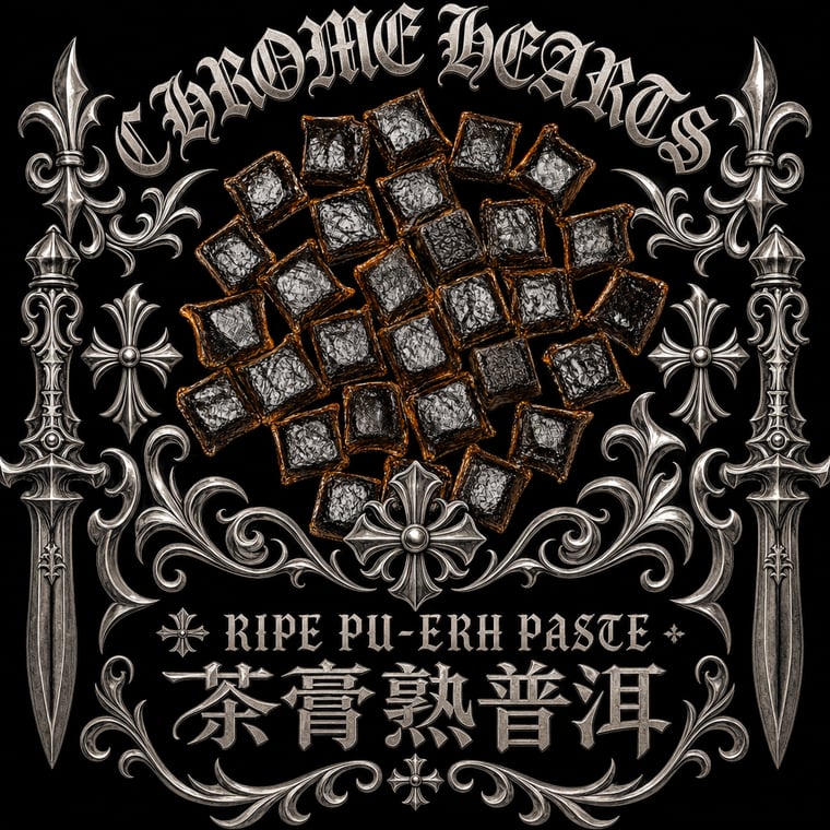 Tea paste (chagao)