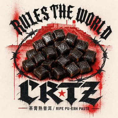 Ripe Pu-erh Paste