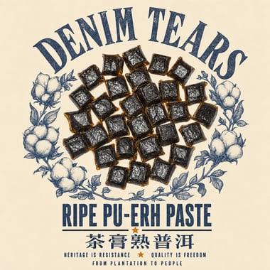Ripe Pu-erh Paste