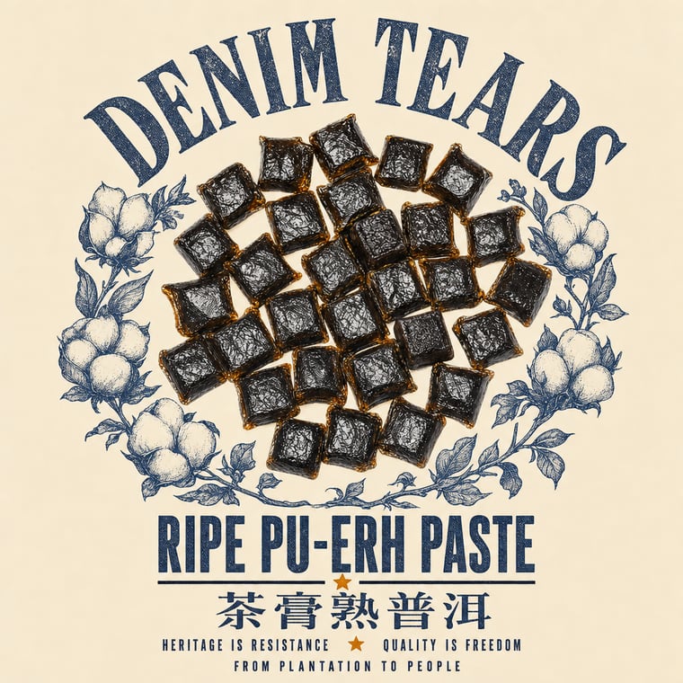 Tea paste (chagao)