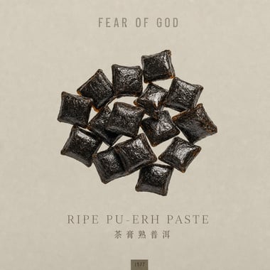 Ripe Pu-erh Paste