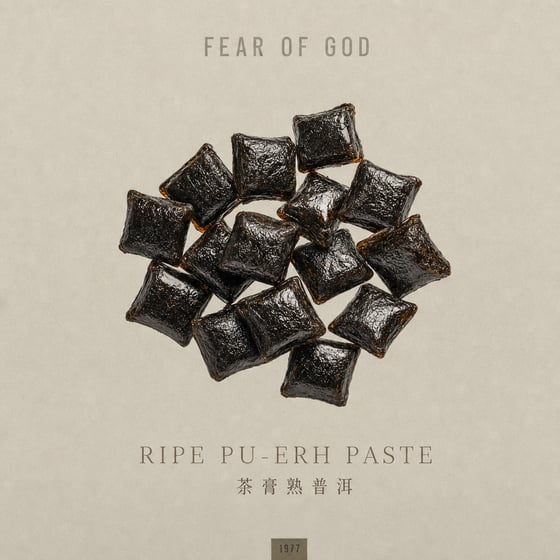 Ripe Pu-erh Paste