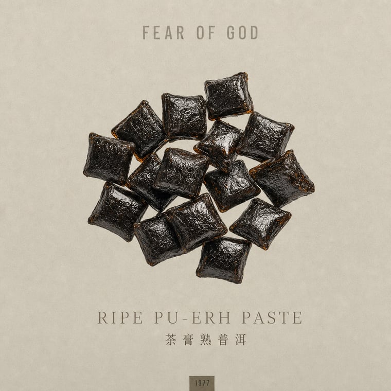 Tea paste (chagao)