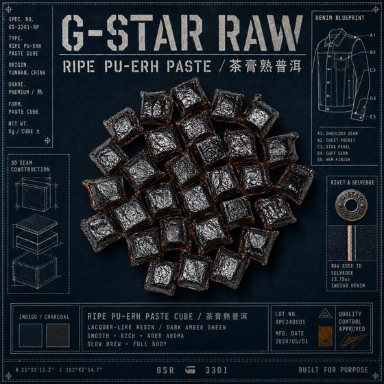 Ripe Pu-erh Paste