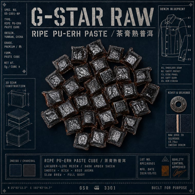 Tea paste (chagao)