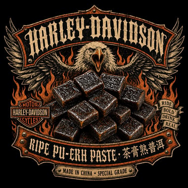 Ripe Pu-erh Paste