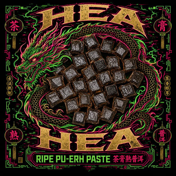 Ripe Pu-erh Paste