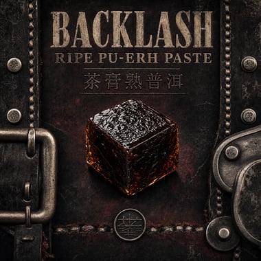 Ripe Pu-erh Paste