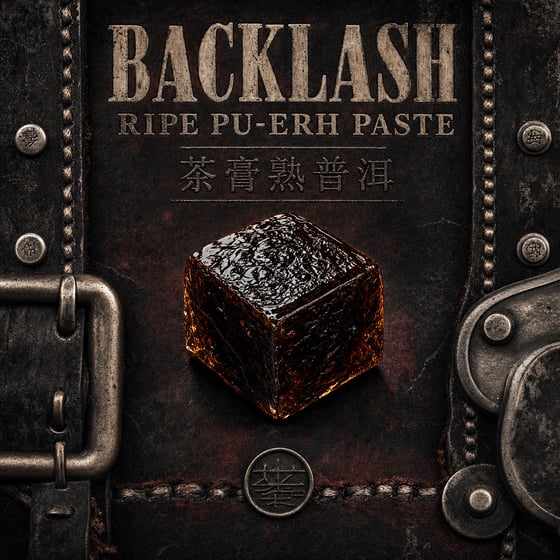 Ripe Pu-erh Paste