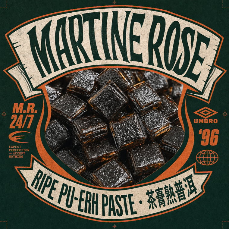 Tea paste (chagao)