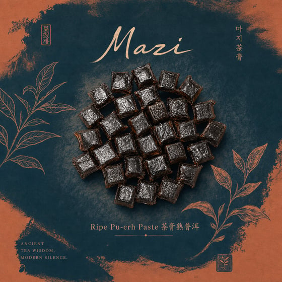Ripe Pu-erh Paste