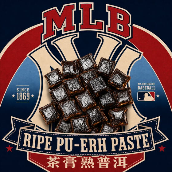 Ripe Pu-erh Paste