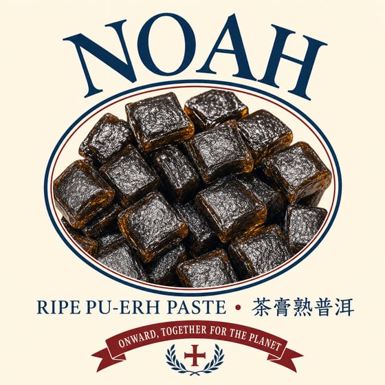 Ripe Pu-erh Paste