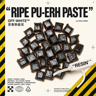 Ripe Pu-erh Paste