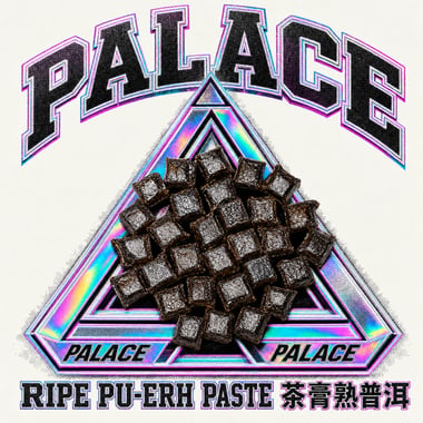 Ripe Pu-erh Paste