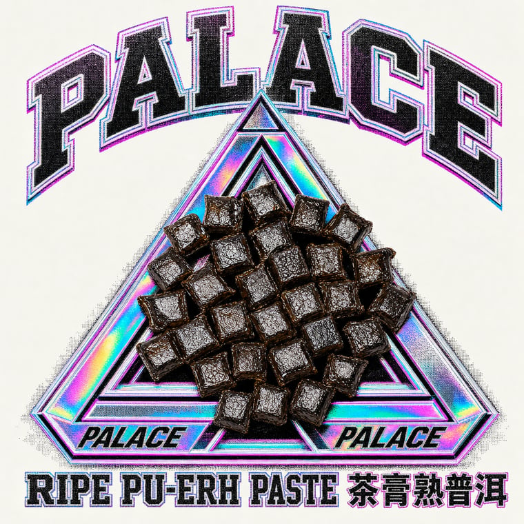 Tea paste (chagao)