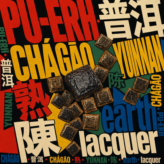 Ripe Pu-erh Paste