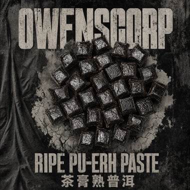 Ripe Pu-erh Paste