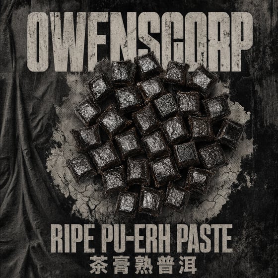 Ripe Pu-erh Paste