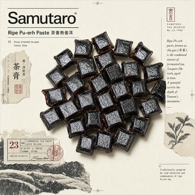 Ripe Pu-erh Paste