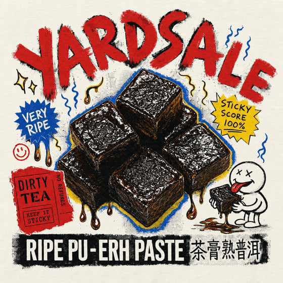 Ripe Pu-erh Paste