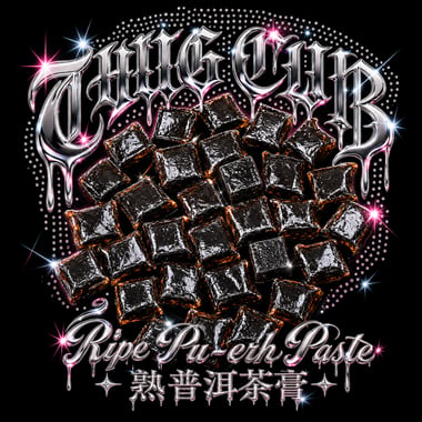 Ripe Pu-erh Paste