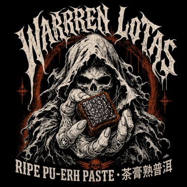 Ripe Pu-erh Paste