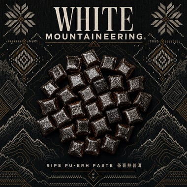 Ripe Pu-erh Paste