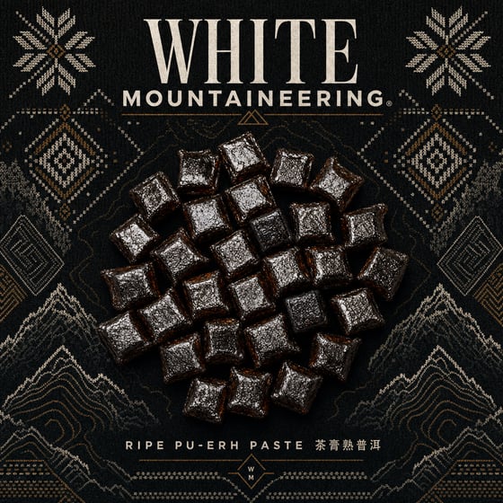 Ripe Pu-erh Paste